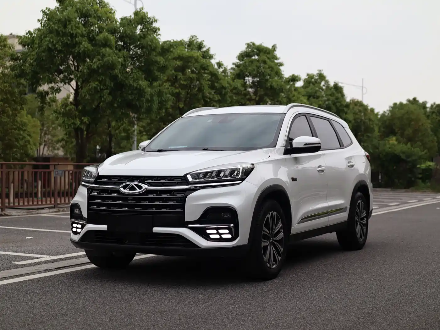 Chery Tiggo 8 2021 Kunpeng Edition 290TGDI Automatic Fuyao Version