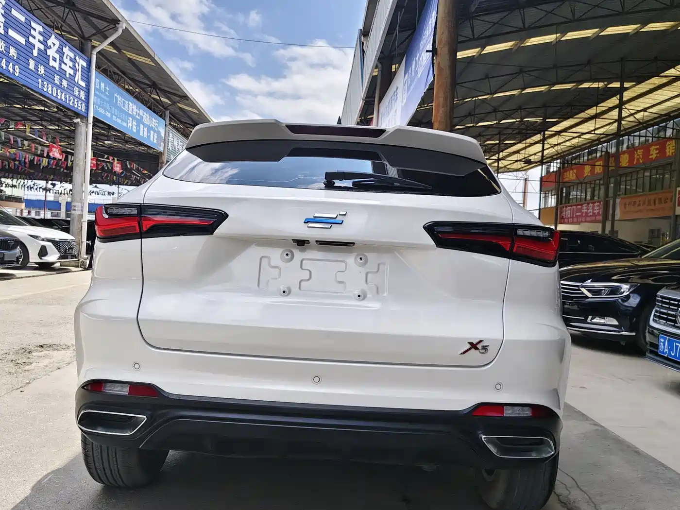 CHANGAN CHANGAN AUCHAN X5