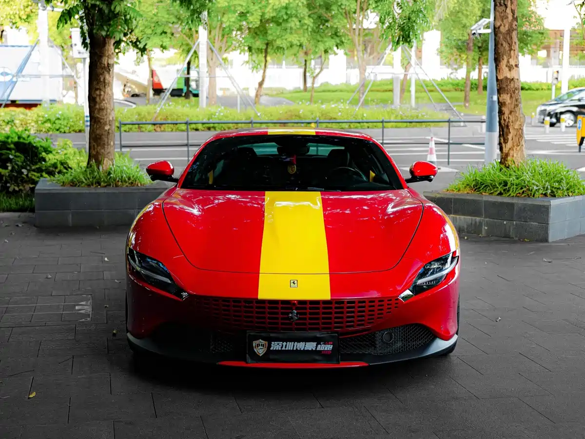 Ferrari Roma 2024 2020 3.9T V8