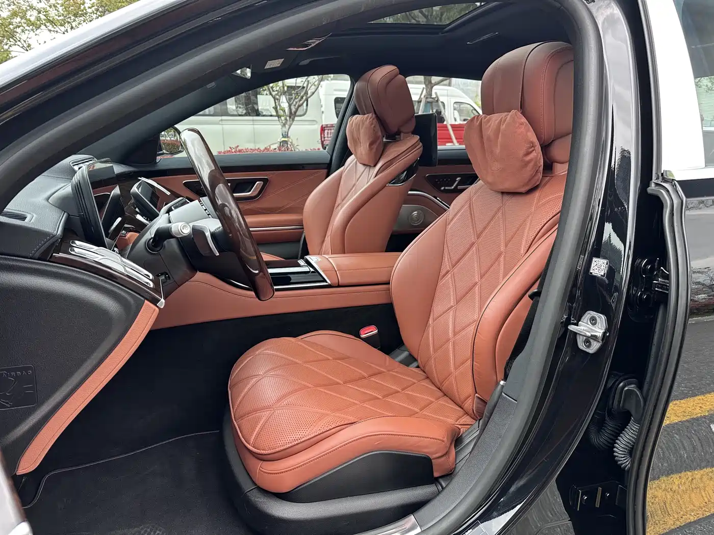 MERCEDES-BENZ MAYBACH S CLASS