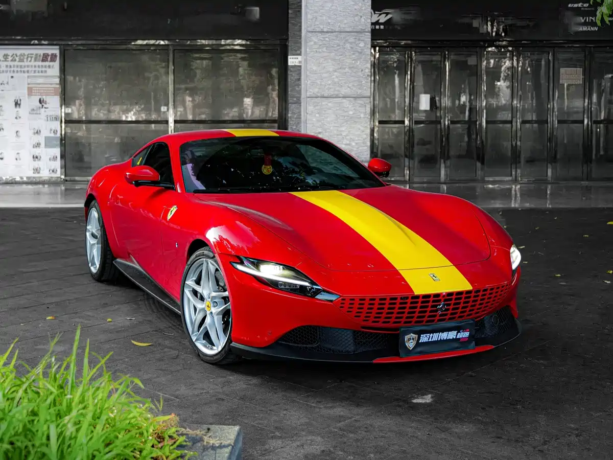 Ferrari Roma 2024 2020 3.9T V8