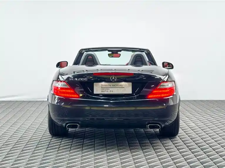 Mercedes-Benz SLK-Class 2011 SLK 200 Fashion фото 5