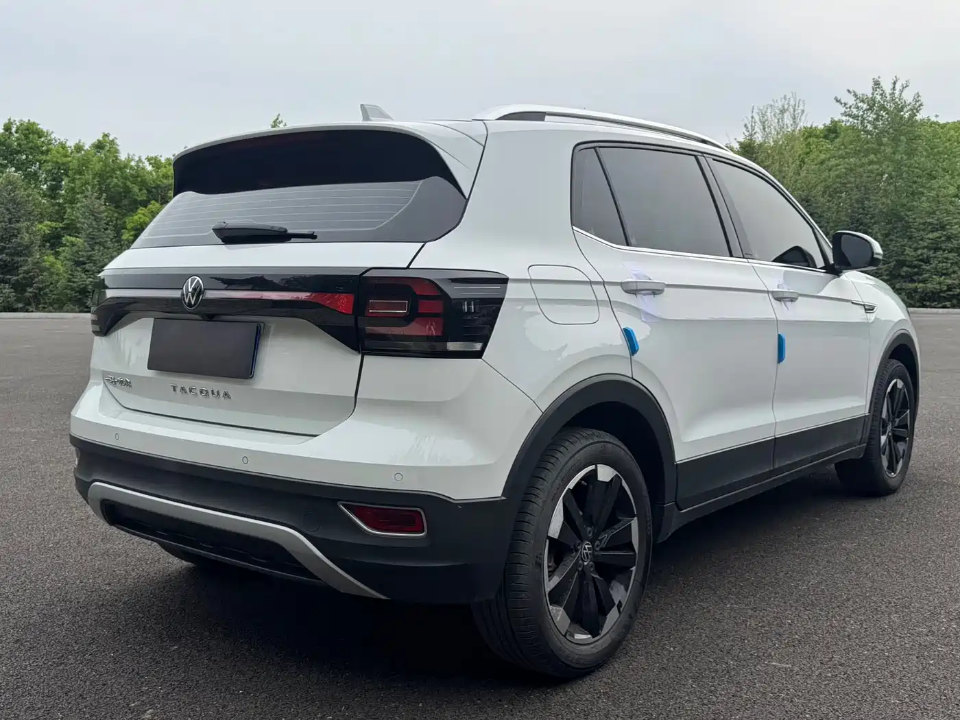 Volkswagen Tanying 2021 1.5L Automatic Smart Connect Edition фото 6