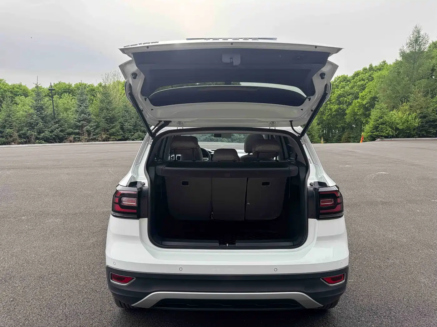 Volkswagen Tanying 2021 1.5L Automatic Smart Connect Edition фото 20