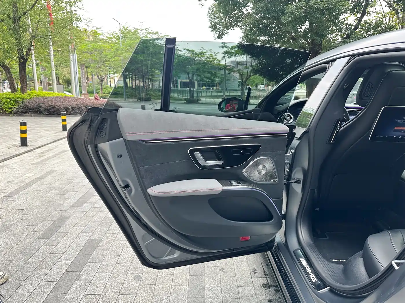 Mercedes-Benz EQS AMG 2023 AMG EQS 53 4MATIC+ фото 9