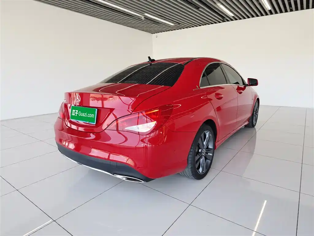Mercedes-Benz CLA (Import) 2019 CLA 200 Sport фото 5
