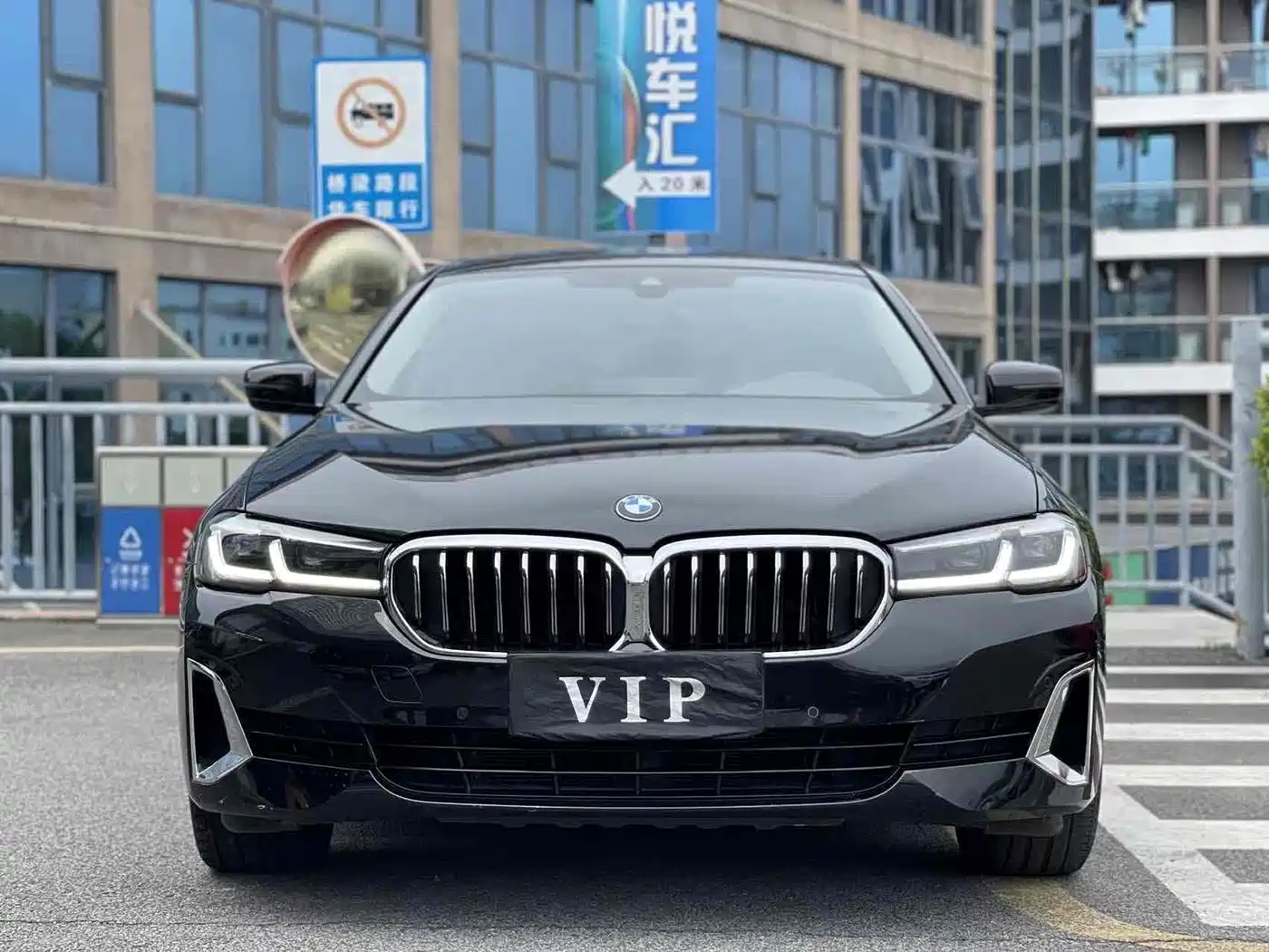 BMW 5 Series 2021 530Li Leading Luxury Package