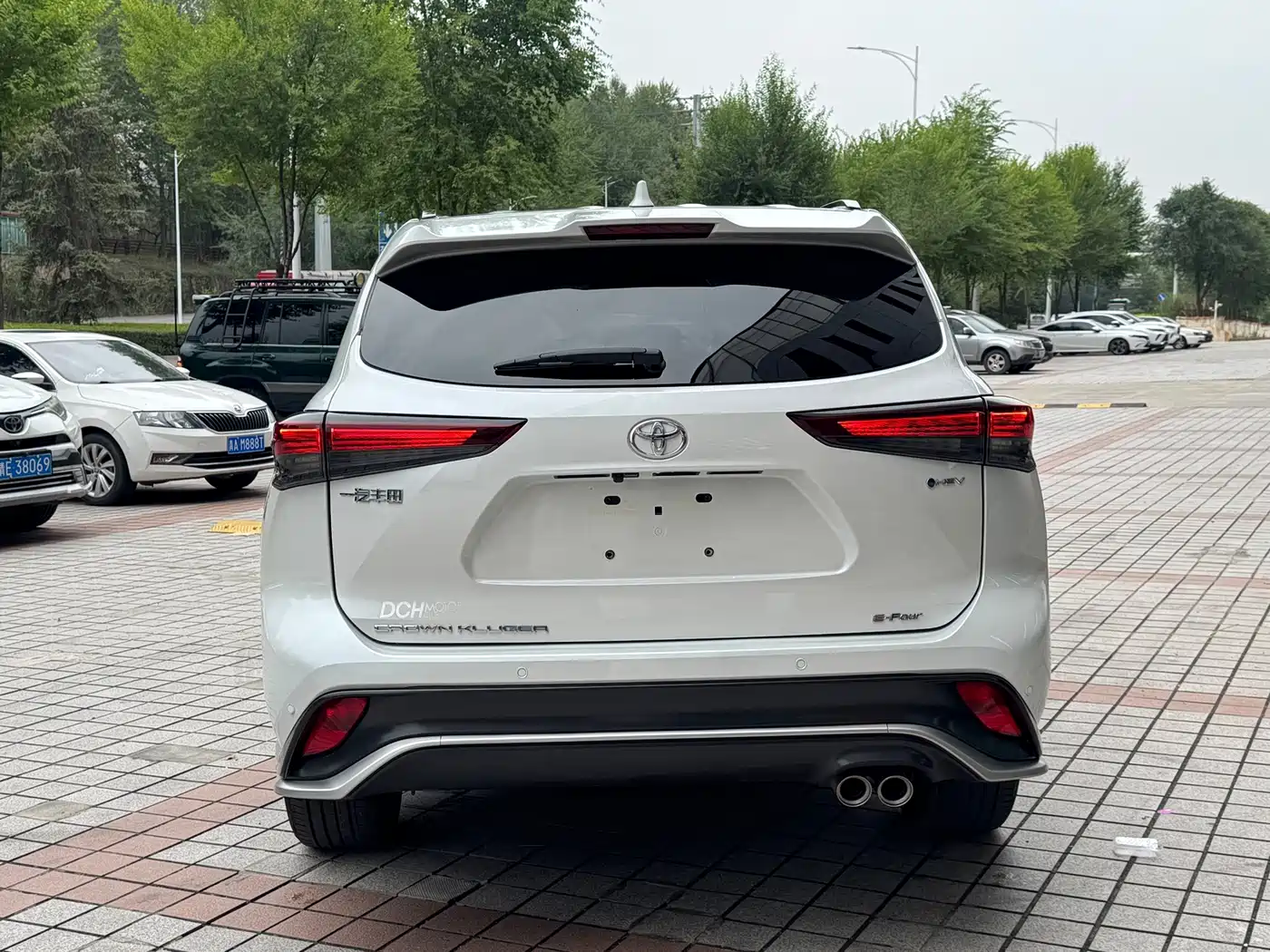 Toyota Crown Kluger 2024 2024 2.5L HEV 4WD Premium Edition