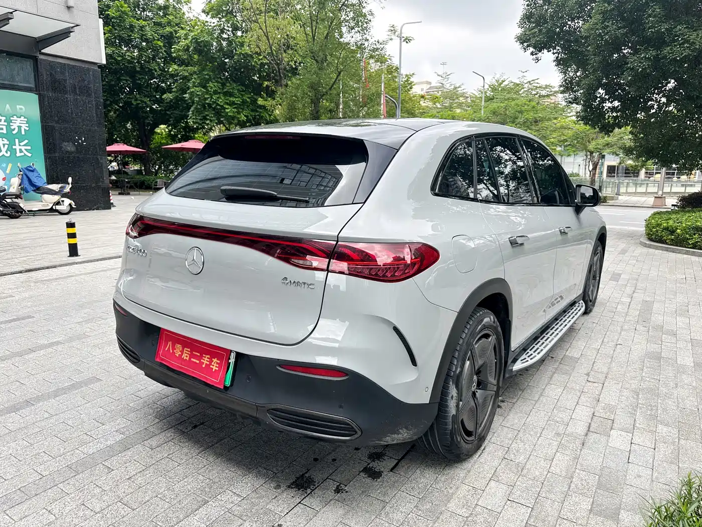 Mercedes-Benz EQE SUV 2024 500 4MATIC Flagship Edition фото 8