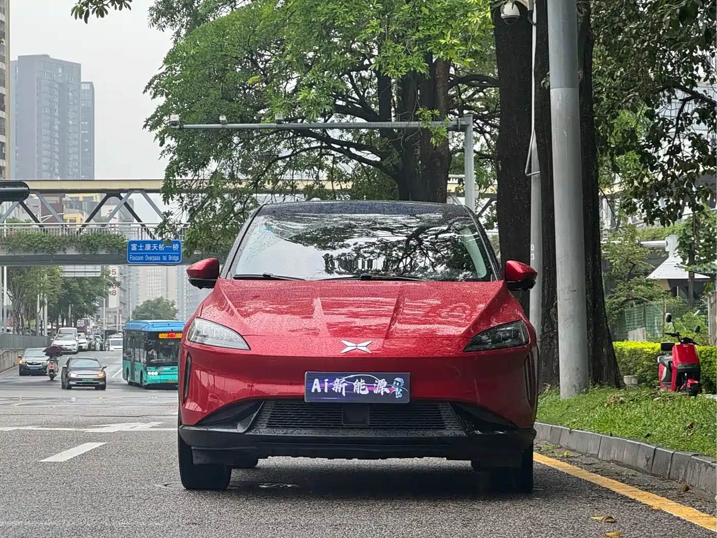 XPeng G3 2019 2019 Smart Enjoyment Edition