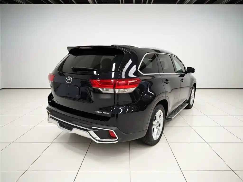 Toyota Highlander 2018 2.0T 4WD Premium 7-seater (China V) фото 5