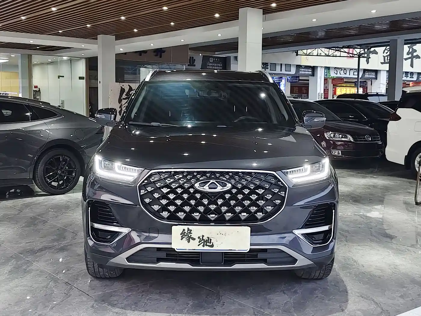 Chery Tiggo 8 PLUS 2021 2021 290TGDI DCT Passion Edition