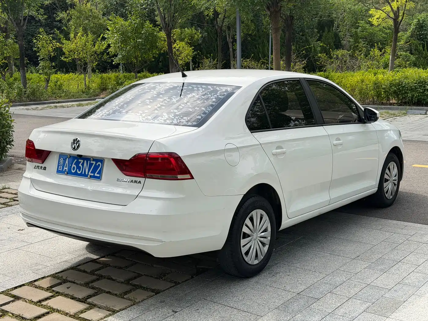 Volkswagen Santana 2022 2021 1.5L Automatic Trend Edition