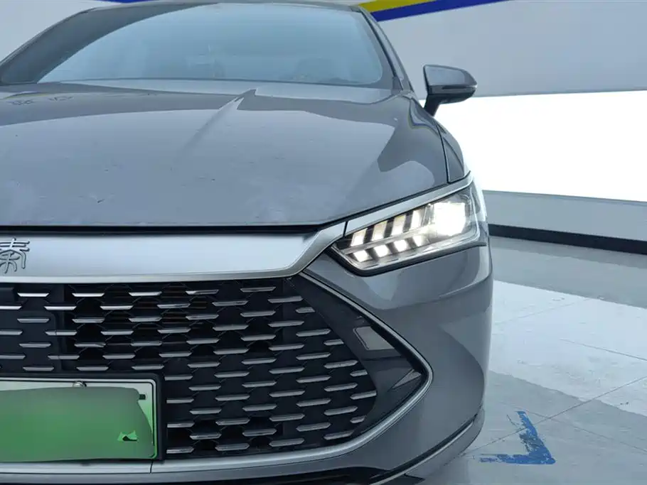 BYD Qin PLUS 2024 Glory Edition DM-i 55KM Leading фото 5