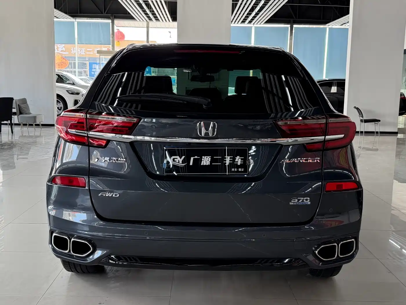 Honda Avancier 2024 2023 370TURBO 4WD Premium Edition