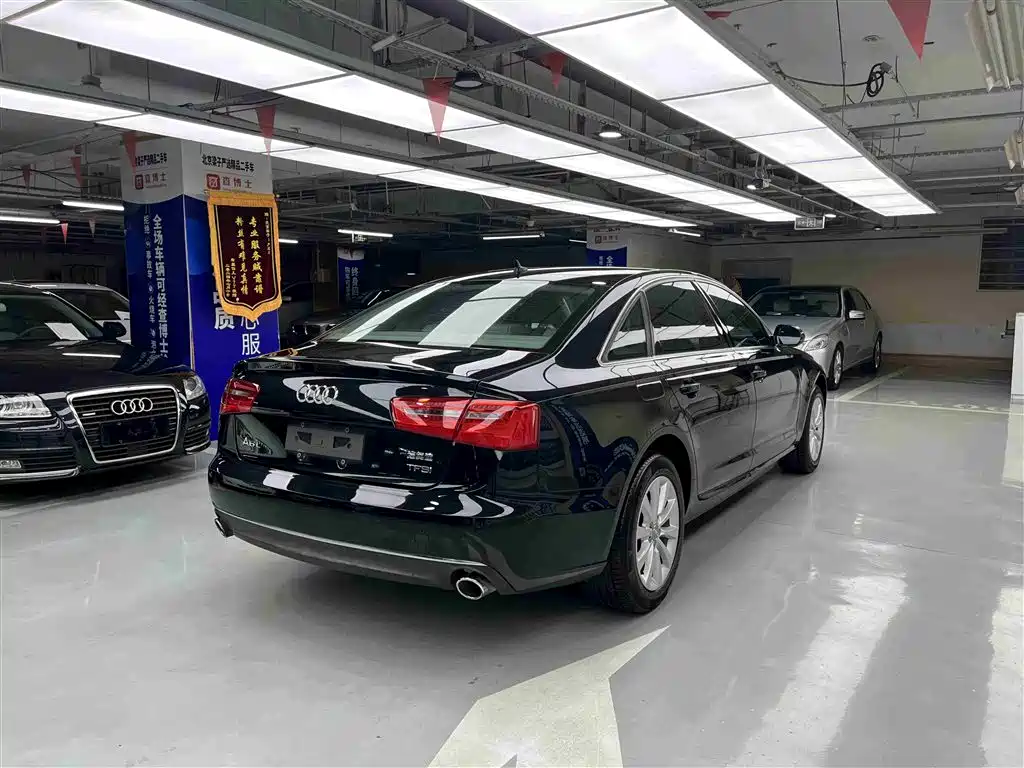 Audi A6L 2015 TFSI Millionth Anniversary Intelligent Leader Type фото 15