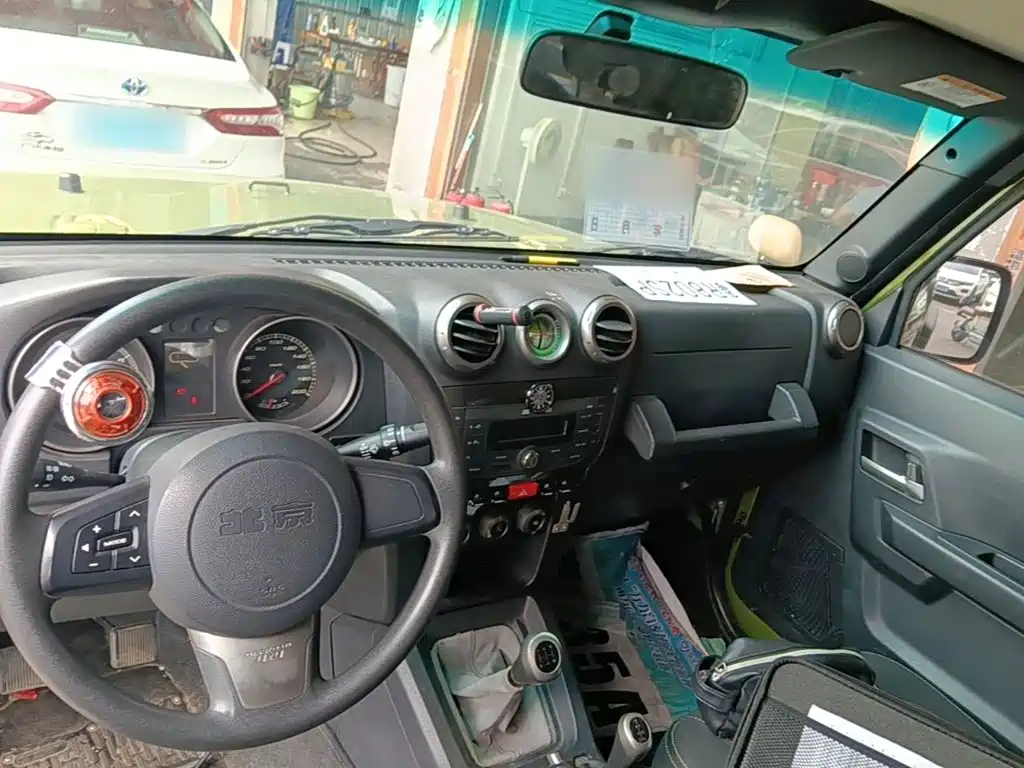 BAIC ORV Beijing Offroad BJ40 2014 2014 2.4L Manual Cross Country