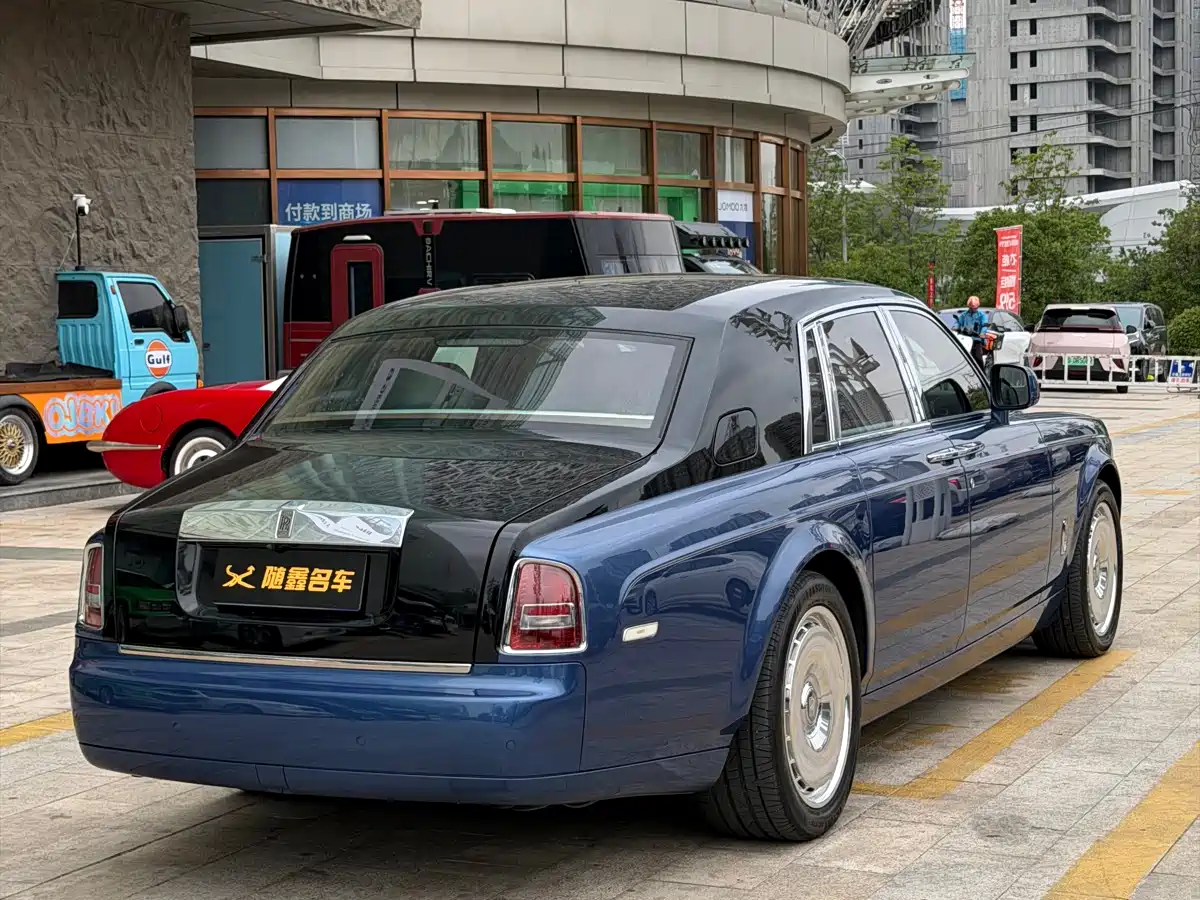 Rolls-Royce Phantom 2017 2013 6.7L Standard