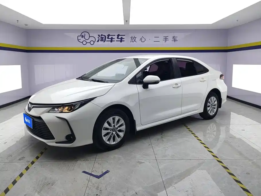 Toyota Corolla 2019 1.2T S-CVT GL Pioneer Edition