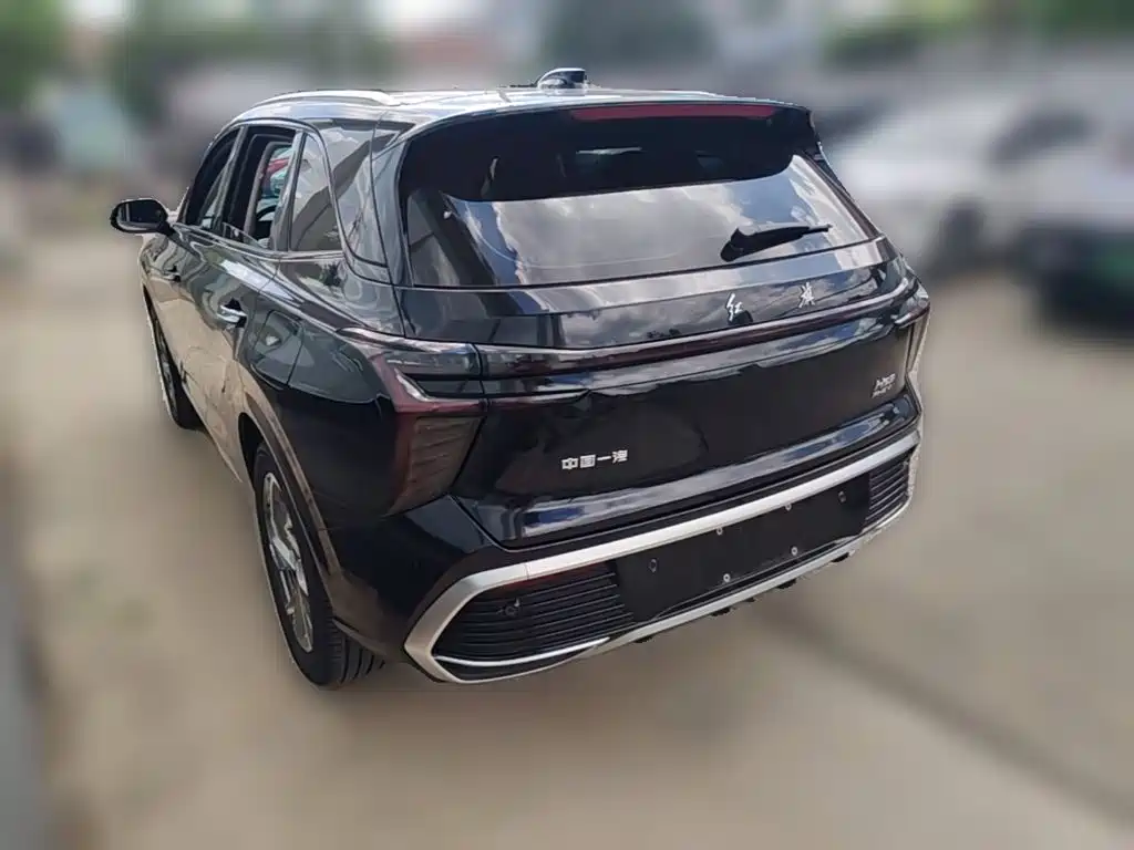 Hongqi HS3 PHEV 2026 2025 125km Jingwei 2 Million Commemorative Edition