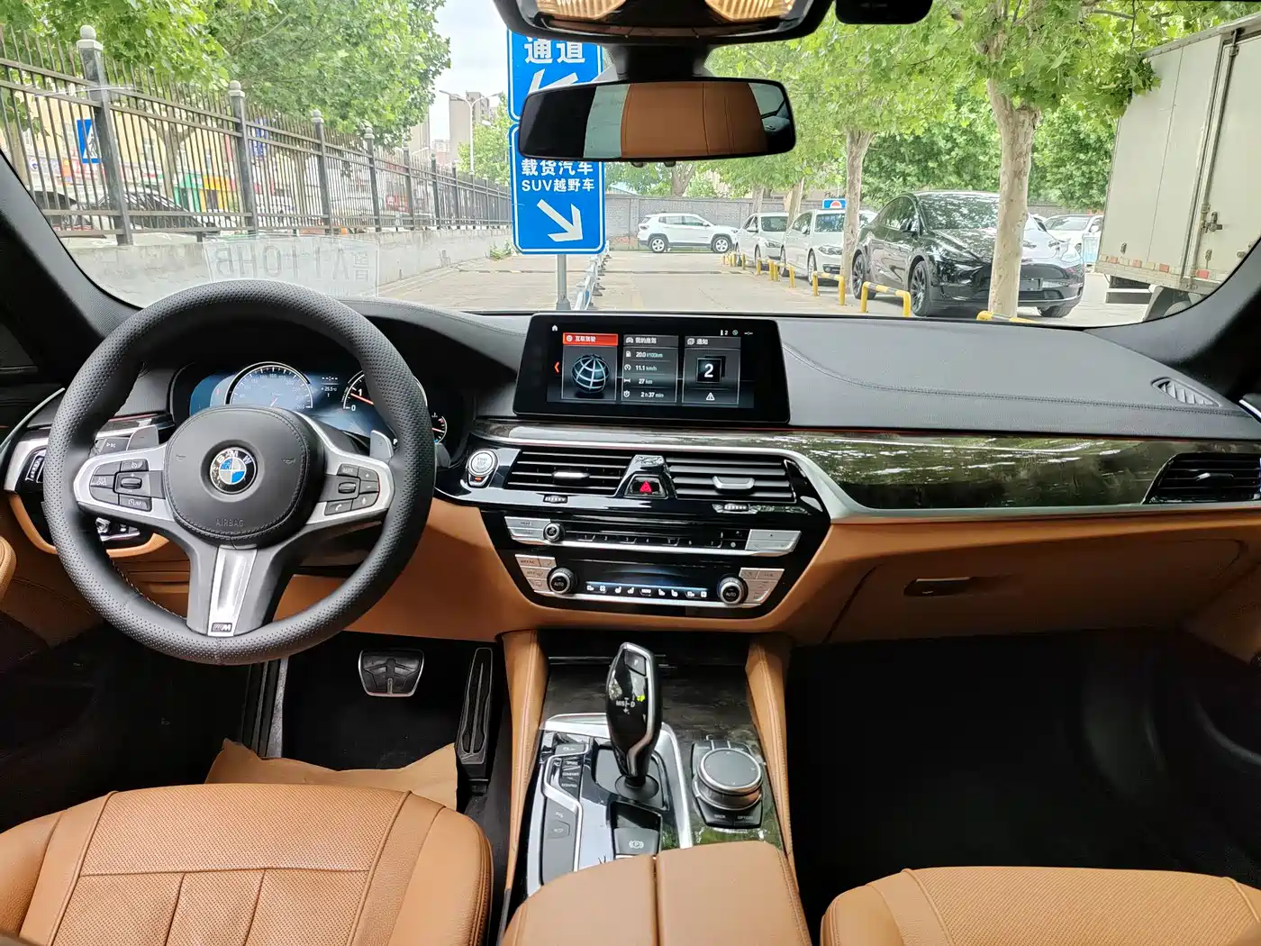 BMW 5 Series 2018 Facelift 530Li Exclusive M Sport Package фото 8