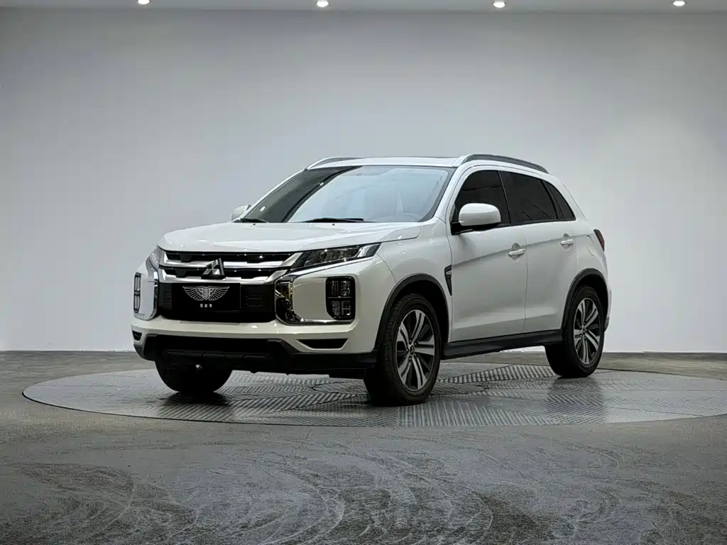 Mitsubishi ASX 2020 — пригон из Китая