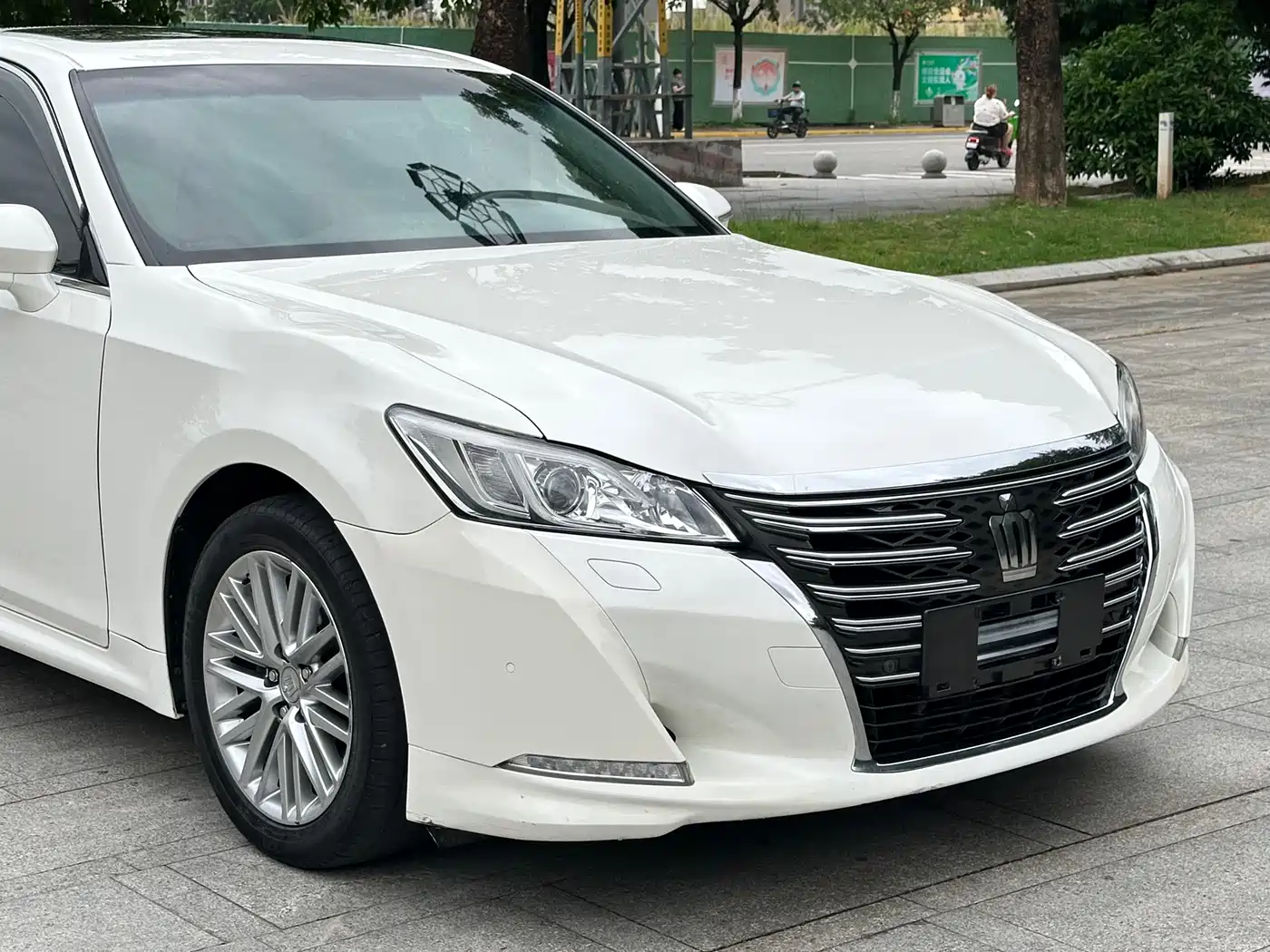 Toyota Crown 2017 2.0T Sport Edition фото 10