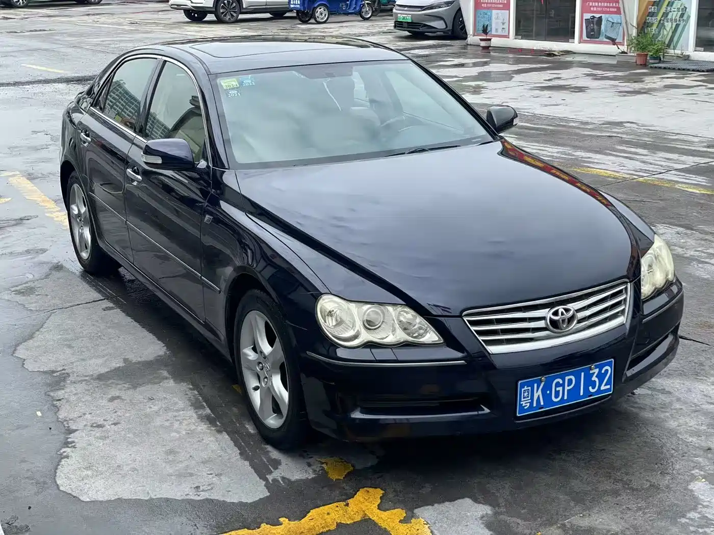Toyota Reiz 2008 2.5S Special Navigation Edition фото 16