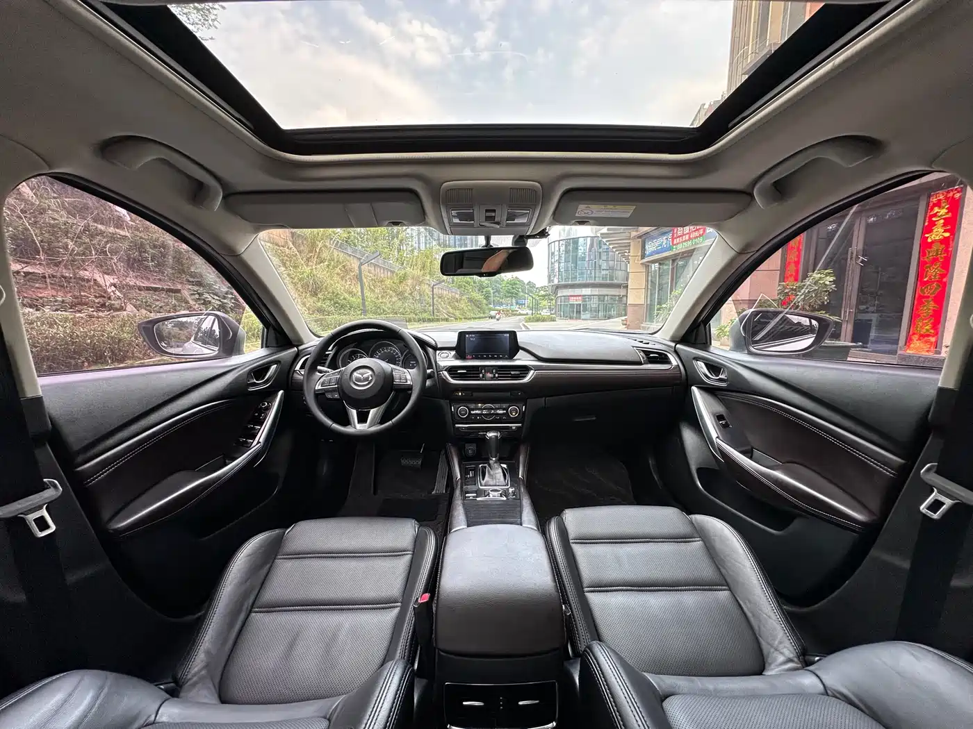 Mazda Atenza 2017 2.5L Skyactiv-G Premium фото 13