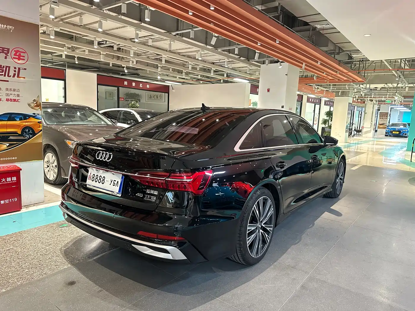 Audi A6L 2019 45 TFSI quattro Premium Dynamic фото 6