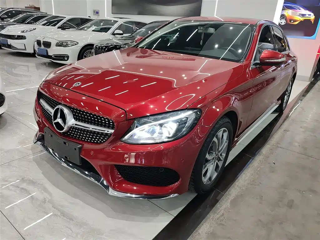 Mercedes-Benz C-Class 2018 C 180 L Fashion Sport Edition