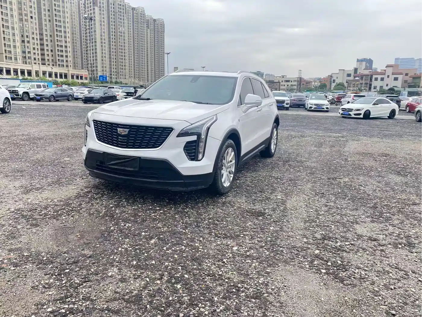 CADILLAC XT4