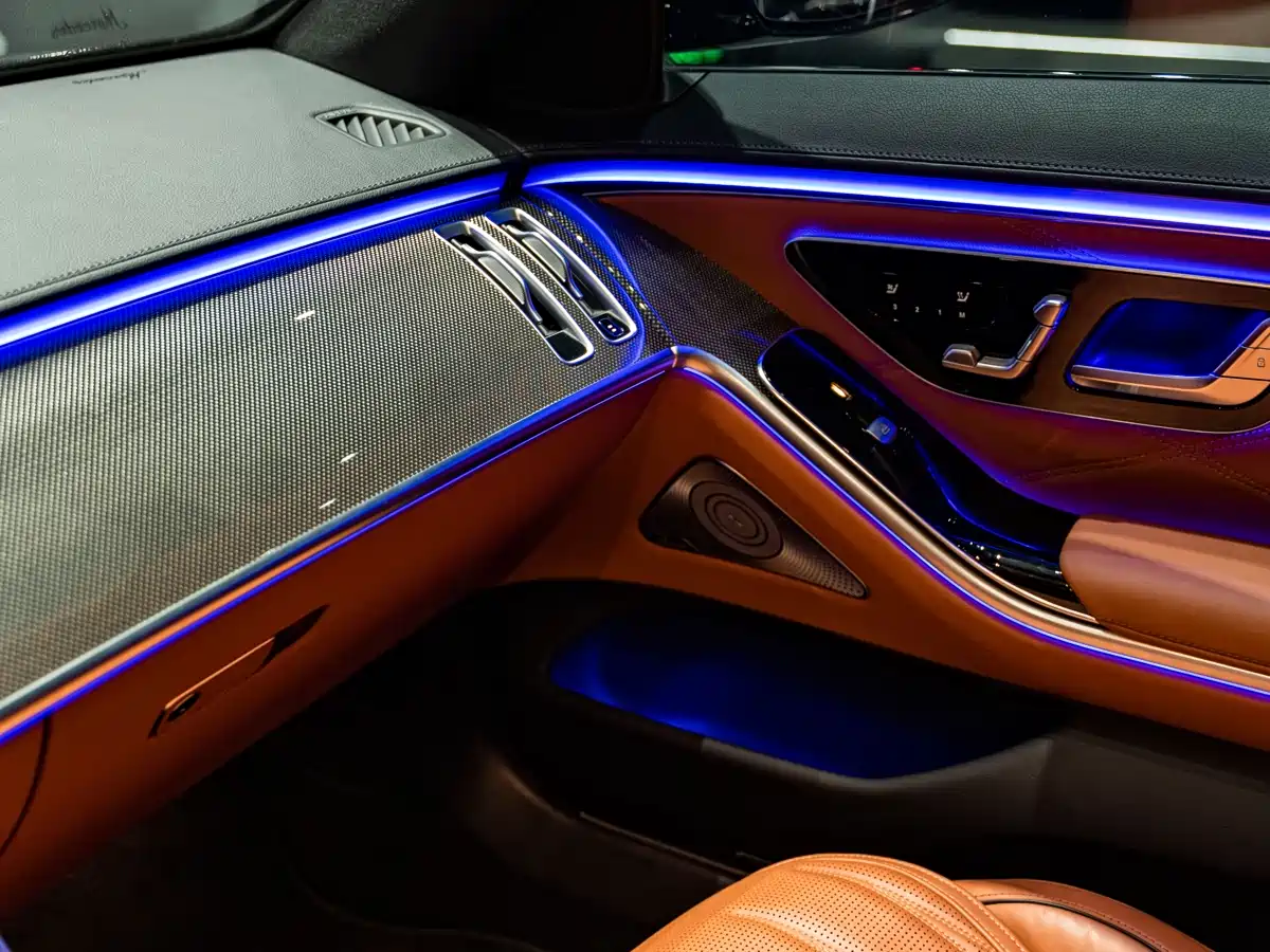 Mercedes-Benz S-Class AMG Hybrid 2024 AMG S 63 L E Performance фото 27