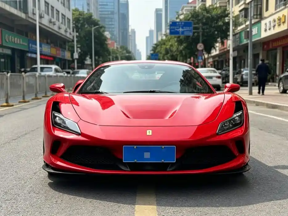 Ferrari F8 2020 Spider 3.9T V8