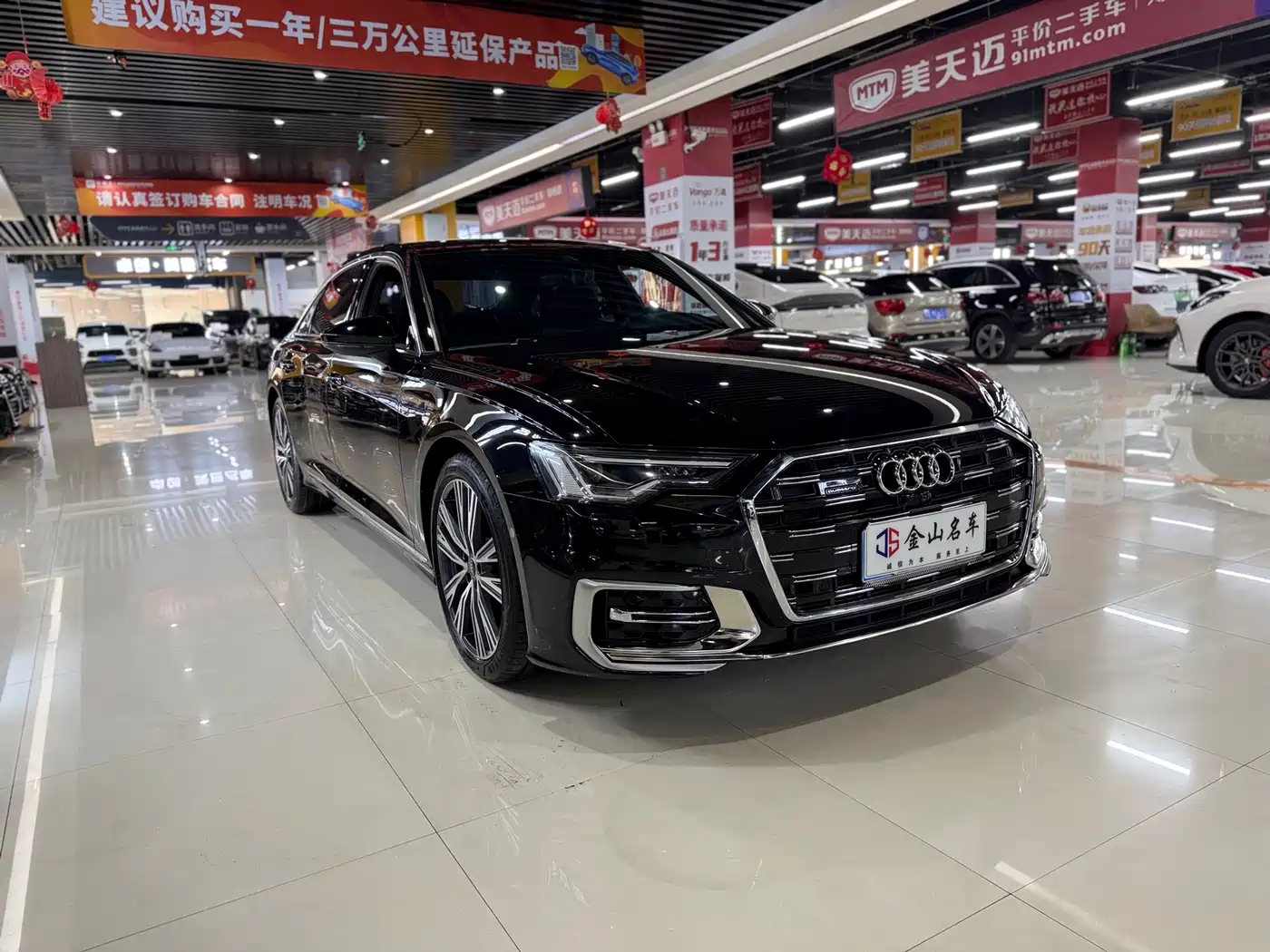 Audi A6L 2024 45 TFSI Premium Dynamic фото 3