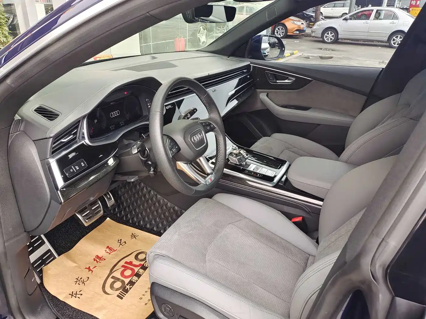 Audi Q8 2021 Model 55 TFSI Premium Dynamic фото 5