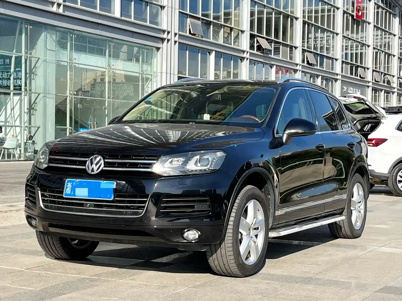 Volkswagen Touareg 2014 2014 3.0TSI New Edge Edition