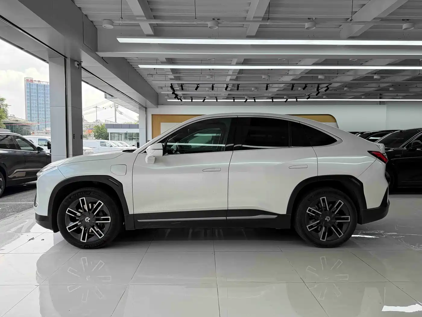 NIO EC6 2021 2020 Model 440KM Performance Edition