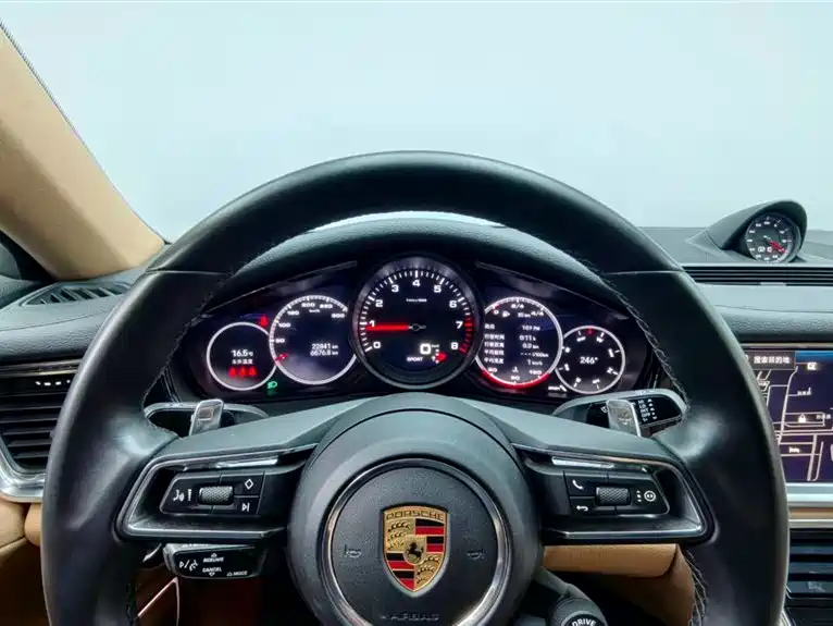 Porsche Panamera 2022 Panamera 2.9T фото 9