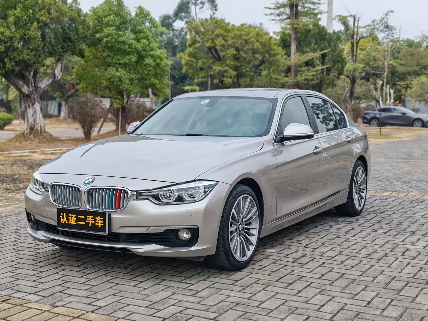 BMW 3 Series 2019 320Li Fashion Type