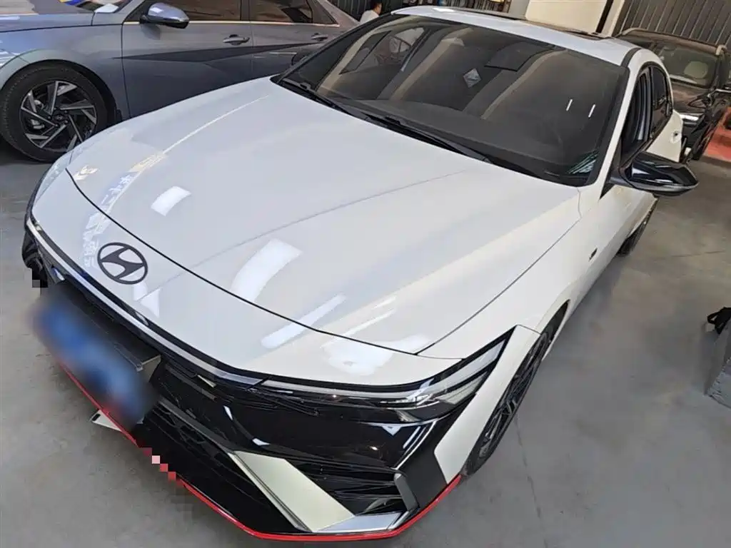 Hyundai Elantra 2023 240TGDi DCT N Line GLX Elite фото 2