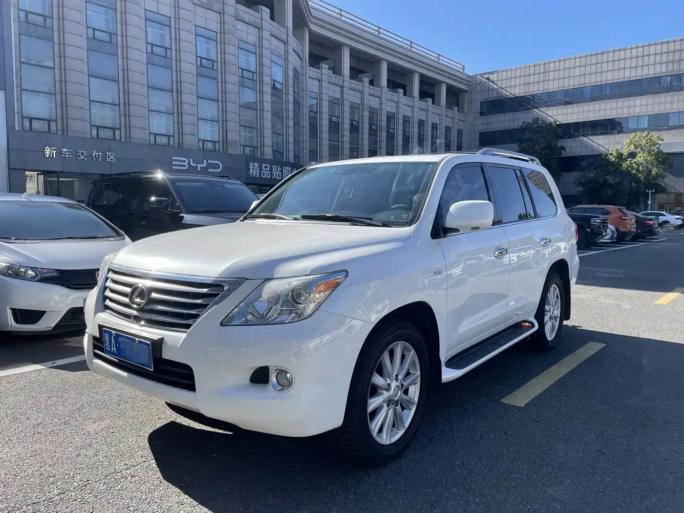 Lexus LX 2010 2009 570