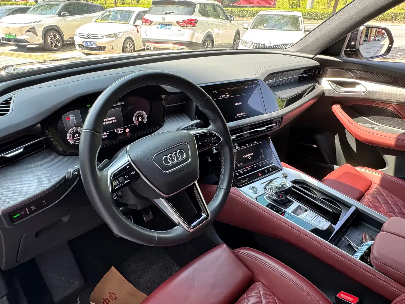 Audi Q6 2024 2024 45 TFSI quattro Black Warrior Edition 6-seater