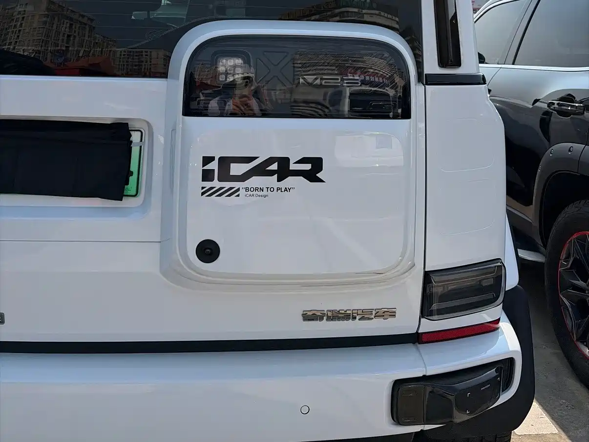 iCAR V23 2025 2025 550 2WD Smart Driving Edition