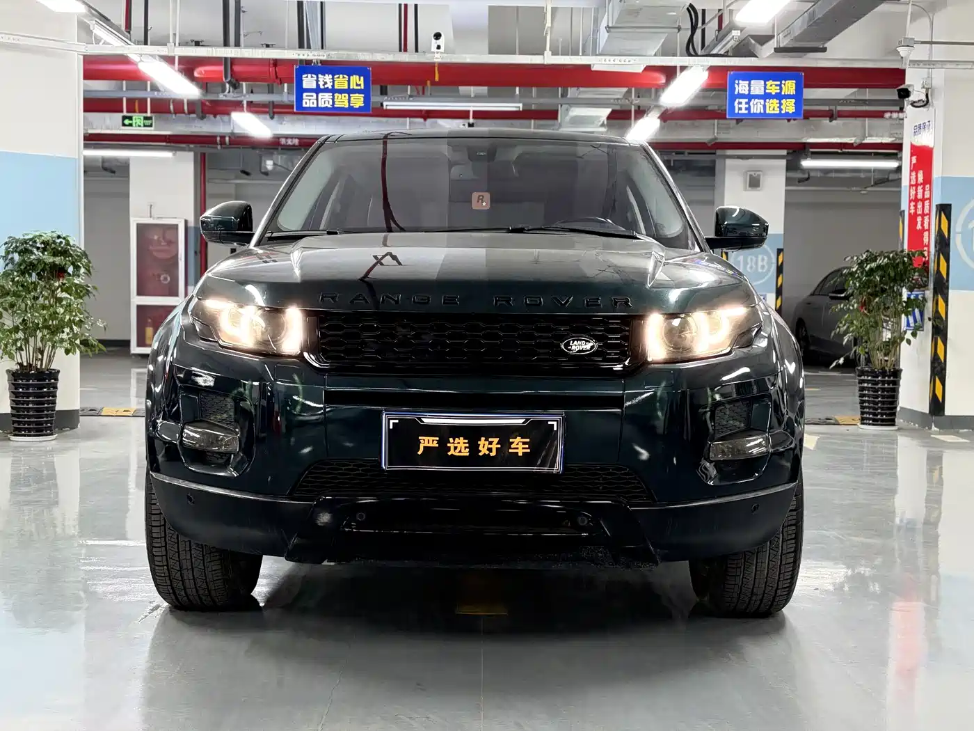 Land Rover Range Rover Evoque (Import) 2014 2.0T 5-door Brilliance Premium фото 3