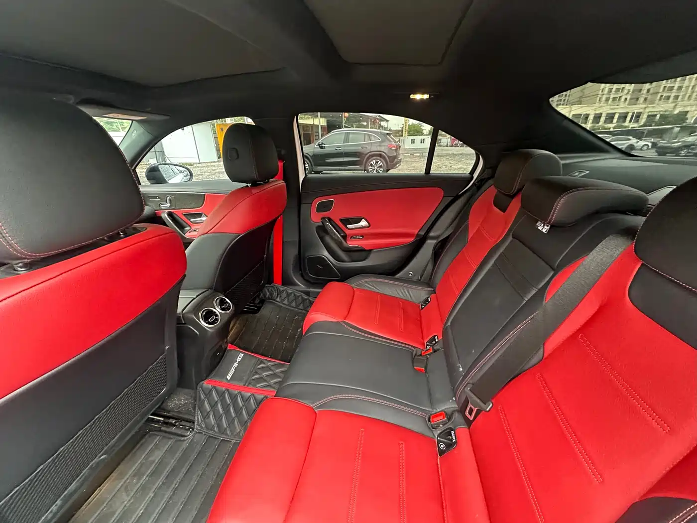 MERCEDES-BENZ A CLASS AMG