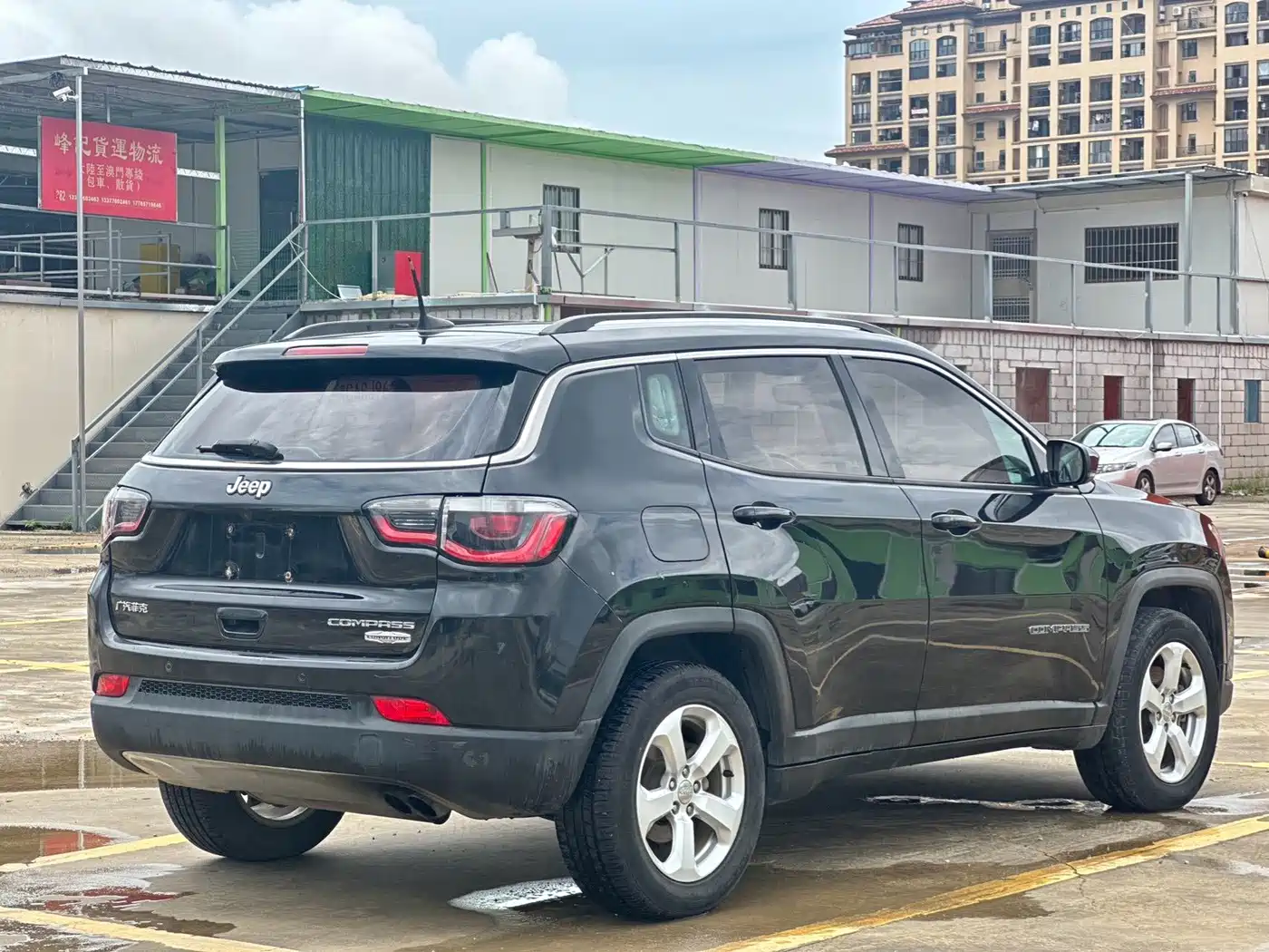 Jeep Compass 2017 2017 200T Automatic Family Edition