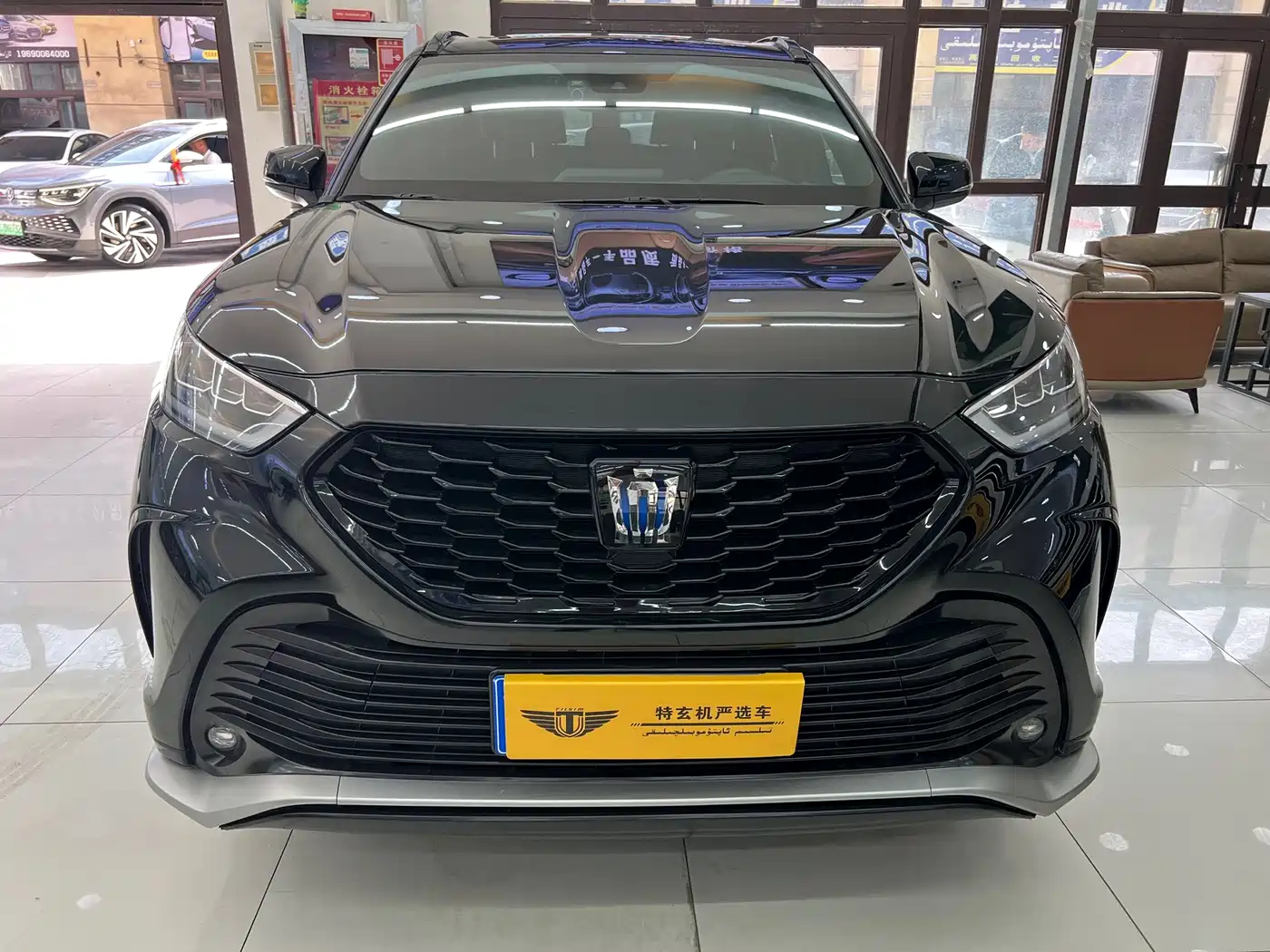 Toyota Crown Kluger 2022 2021 2.5L HEV 4WD Premium