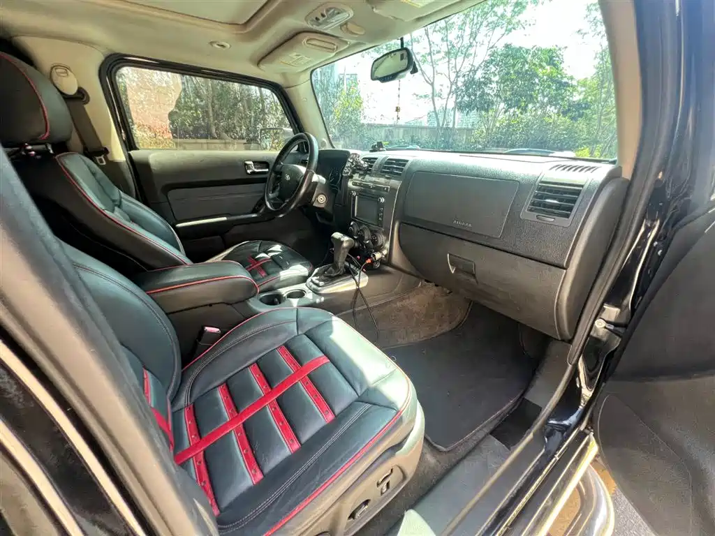 Hummer H3 2009 2008 Model H3x 3.7