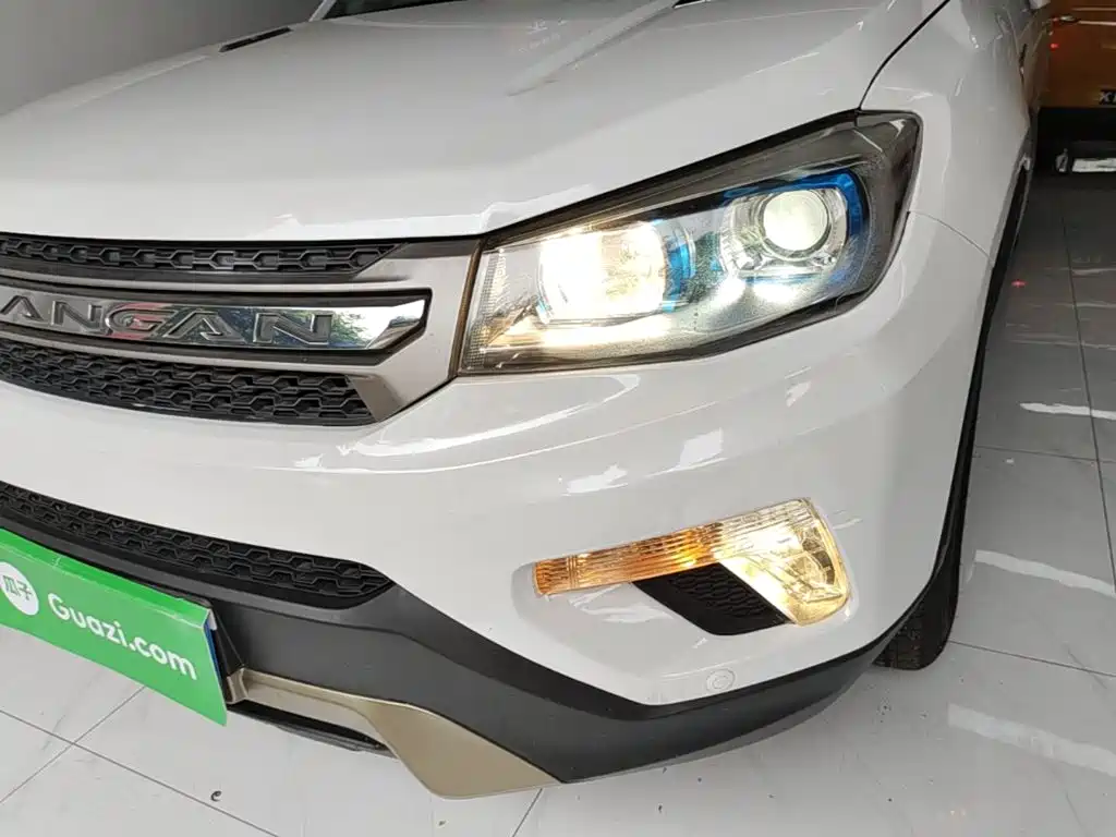 Changan CS75 2015 2014 1.8T Automatic Elite (China IV)
